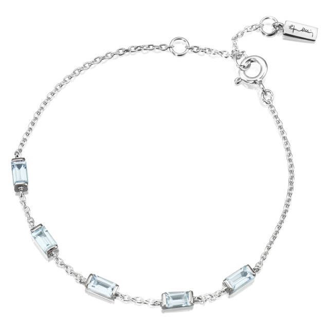 A Macaron Dream Armbånd Sølv 16-19 cm