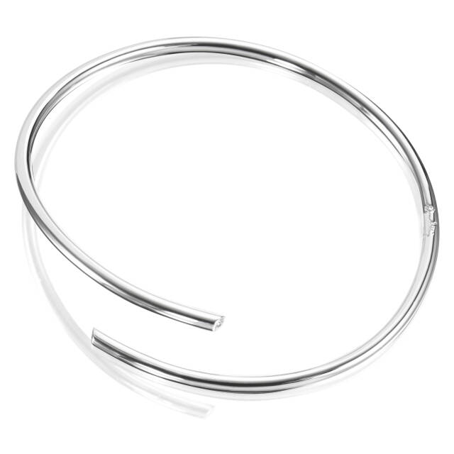 Hug Cuff Armbånd Sølv