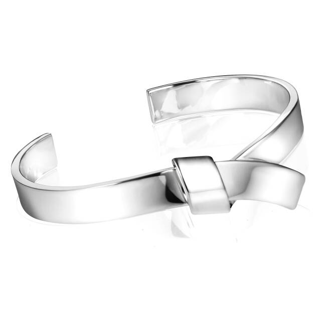 Friendship Cuff Armbånd Sølv