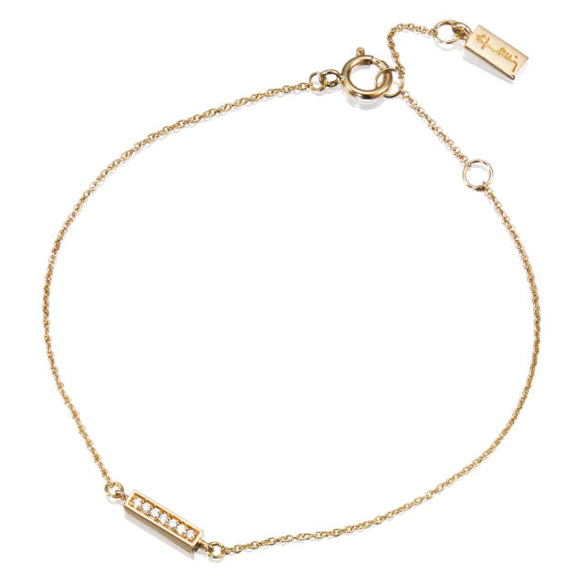 Thin Stars Armbånd Gull 16-19 cm