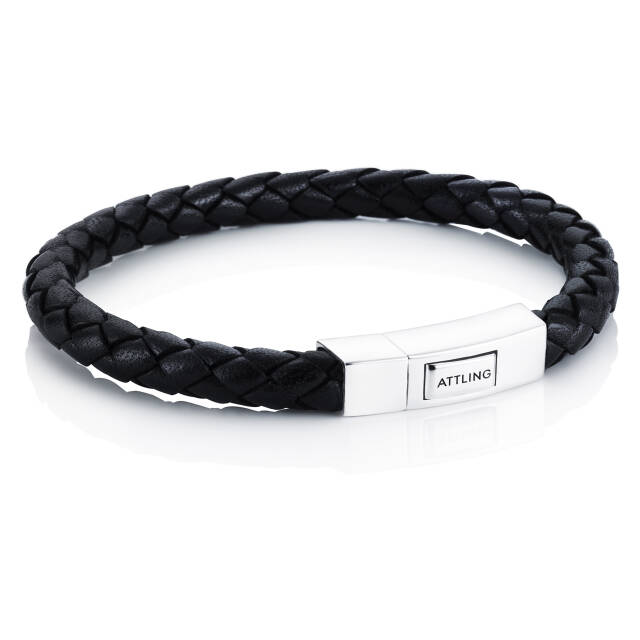 Attling Leather Brace Armbånd