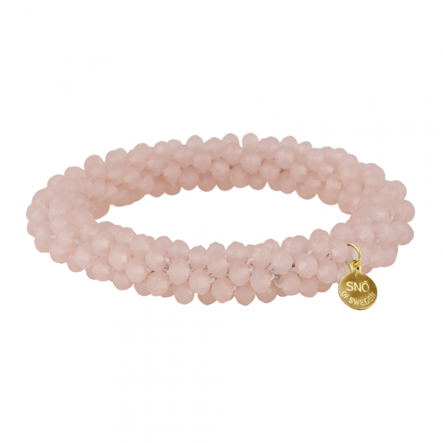 United bubbles elastic Bracelet/Hairband pink
