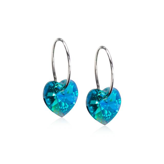NT Heart 10 mm, Turquoise