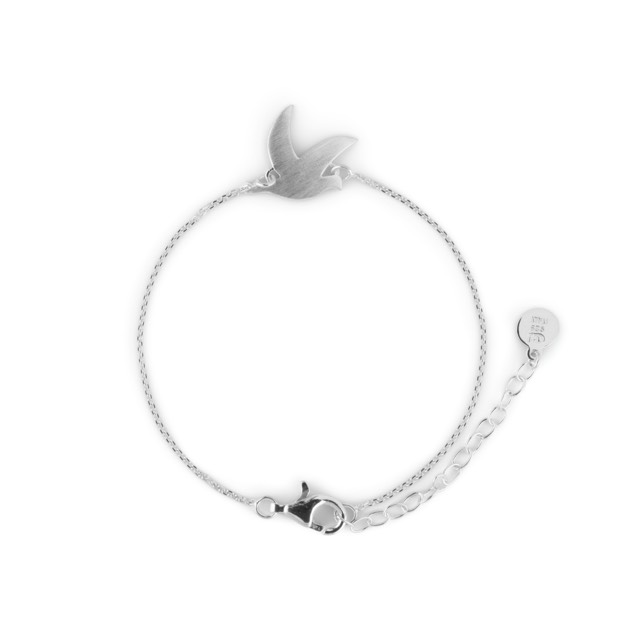 Peace brace Armbånd Sølv
