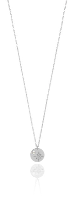 One coin Halskjede Sølv 50-60 cm