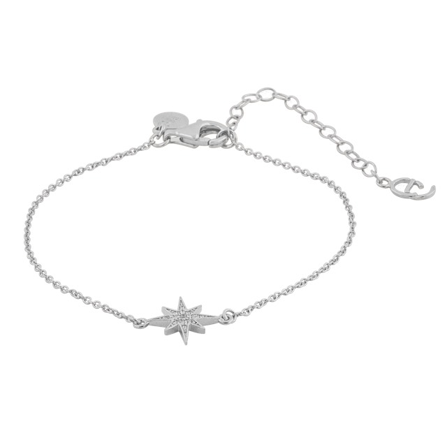 One star brace Armbånd Sølv