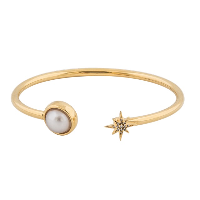One bangle brace Armbånd Gull