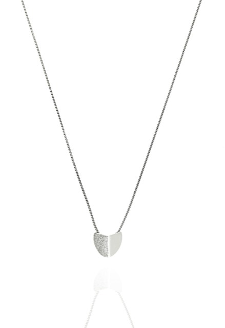 Roof small pendant Halskjede Sølv 40-45 cm