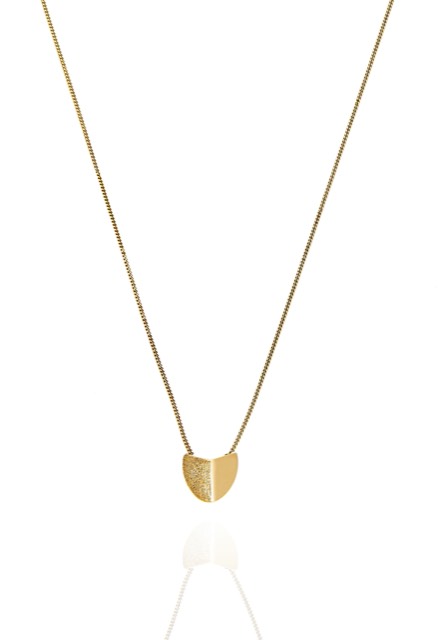 Roof small pendant Halskjede Gull 40-45 cm