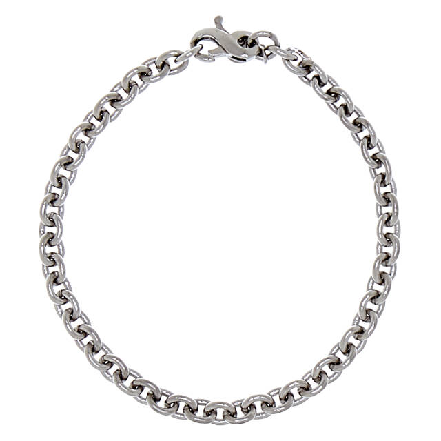 Bear chain brace Armbånd Sølv