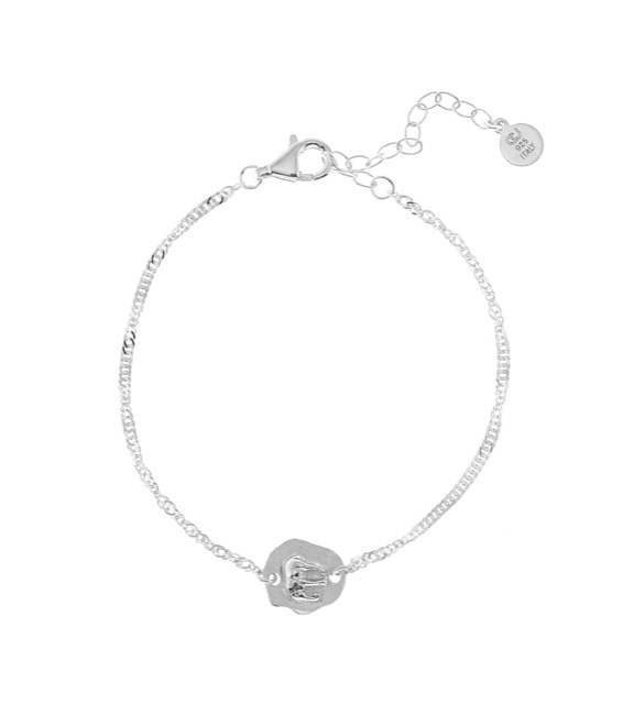 Two Elephant brace Armbånd - Sølv