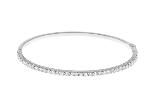 Two Bangle brace Armbånd - Sølv