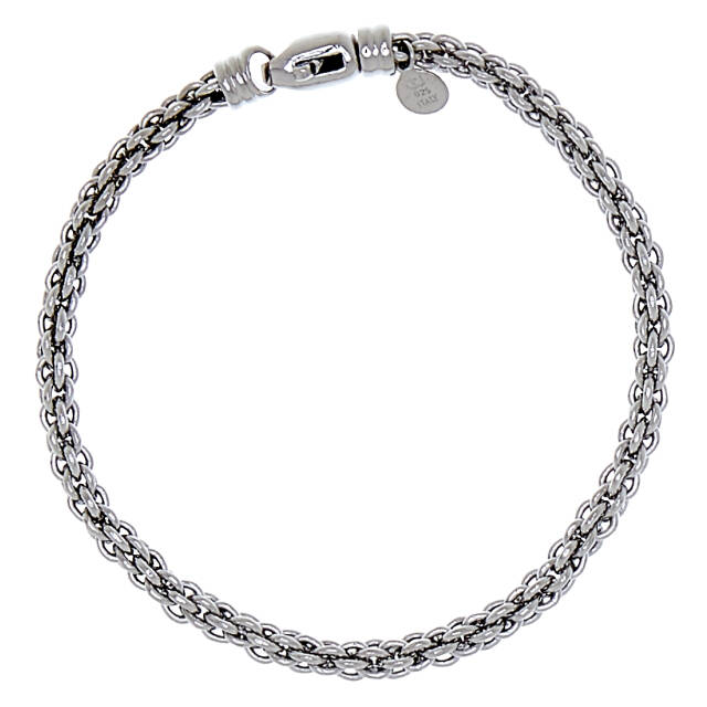 Bear basket brace Armbånd Sølv