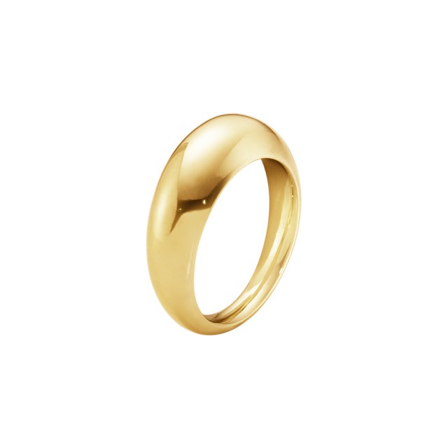 CURVE SLIM Ring Gull