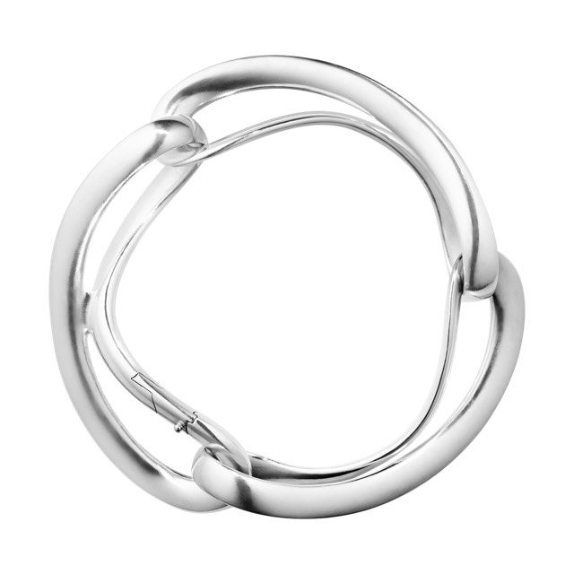 INFINITY BANGLE Armbånd Sølv