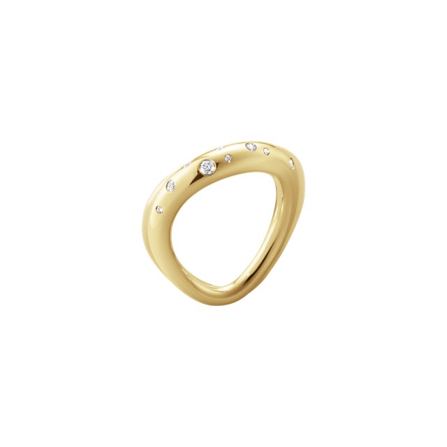 OFFSPRING Ring Diamant 0.14 ct Gull