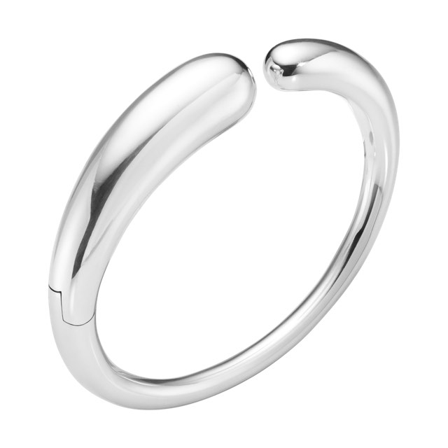 MERCY HINGED BANGLE Armbånd Sølv