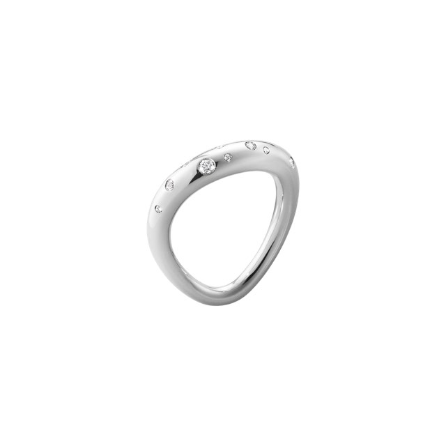 OFFSPRING Ring Diamant 0.14 ct Sølv