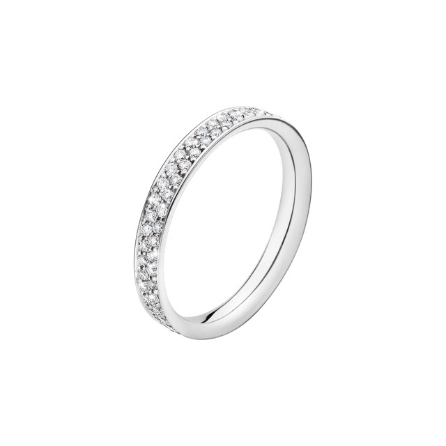 MAGIC Ring Diamant PAVE 0.44 ct Hvitt gull