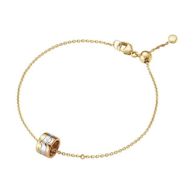 FUSION Armbånd Gull Hvitt gull Roségull CENTRE Diamant 0.02 CT