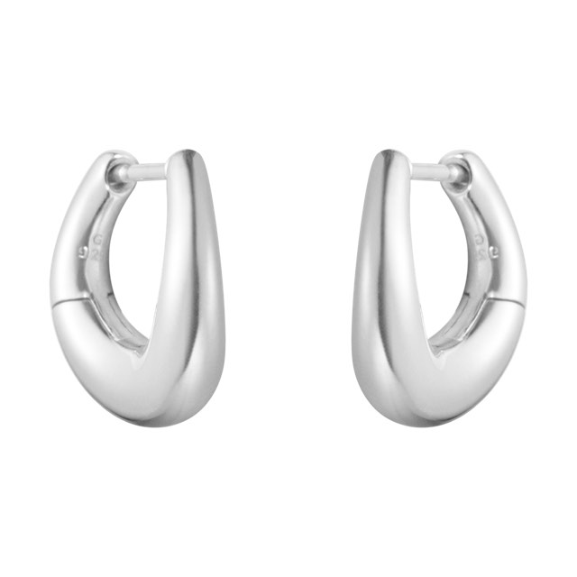 OFFSPRING SMALL Øreringer Sølv