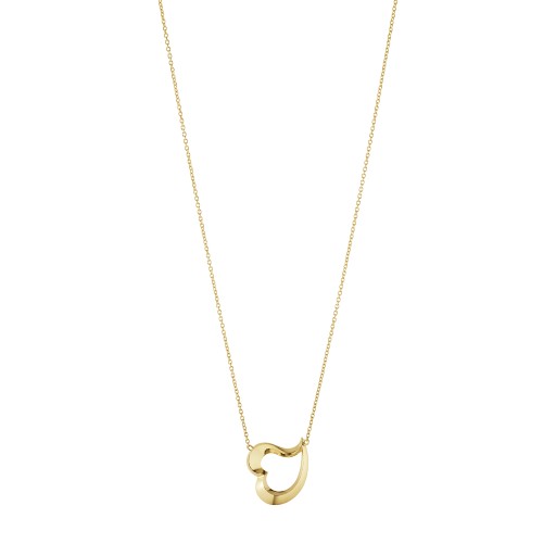 HEART PENDANT Anheng/Halskjede (Gull)