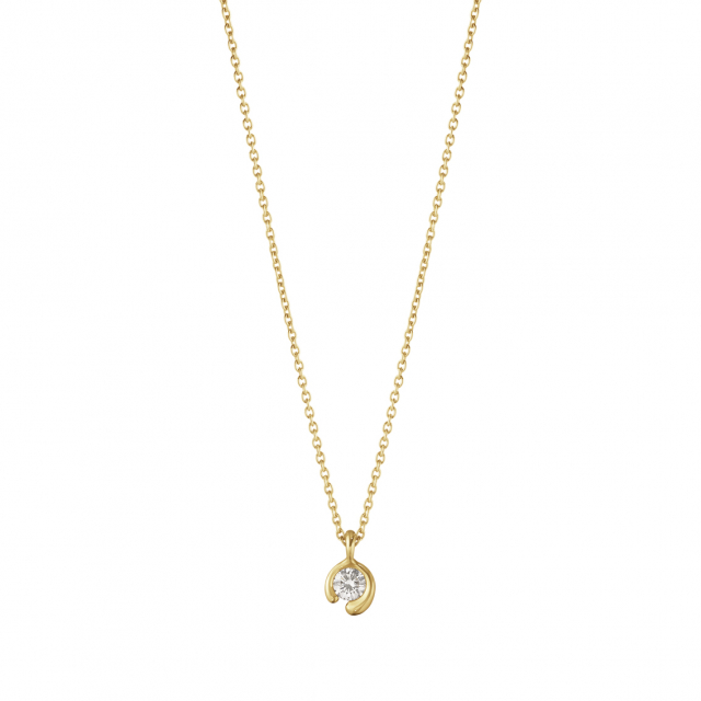 MERCY PENDANT Anheng/Halskjede Diamant 0.10ct