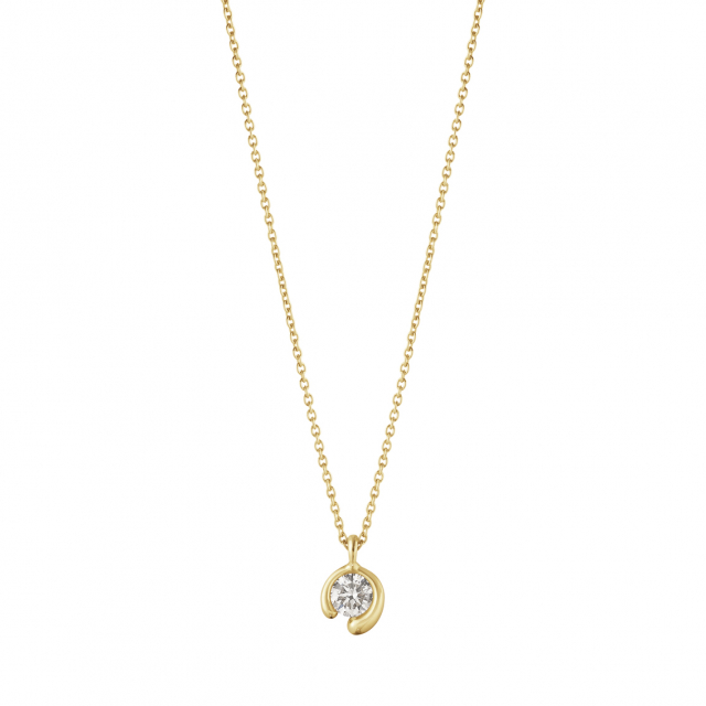 MERCY PENDANT Anheng/Halskjede Diamant 0.20ct
