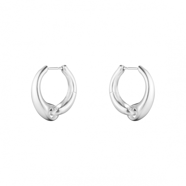 REFLECT LARGE Earring Sølv