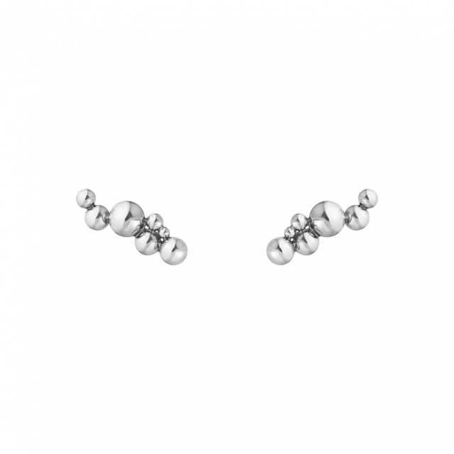 GRAPE LONG Øreringer Sølv