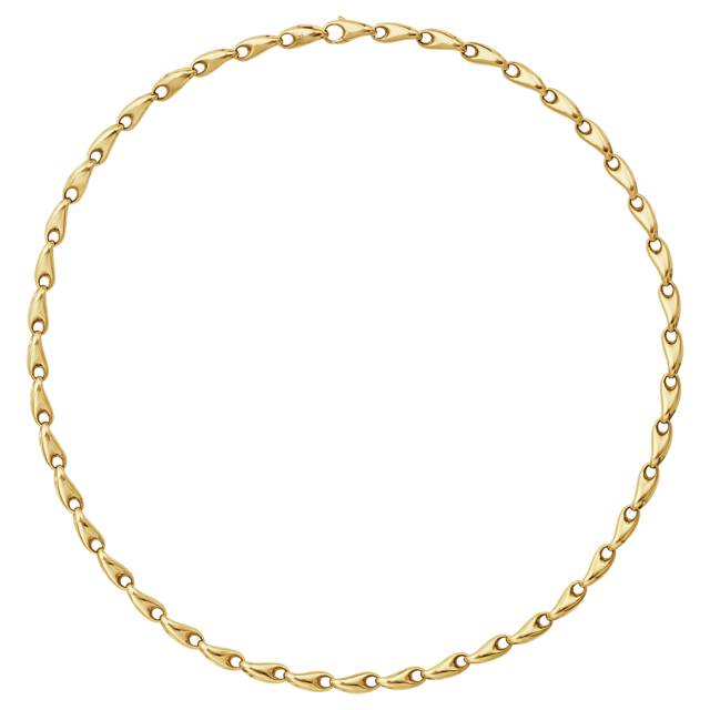 REFLECT SLIM LINK Halskjede 45 CM