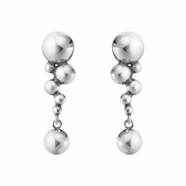 GRAPE SMALL Øreringer Sølv