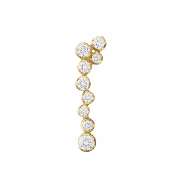 GJS EARRING Gold 0.31 Left