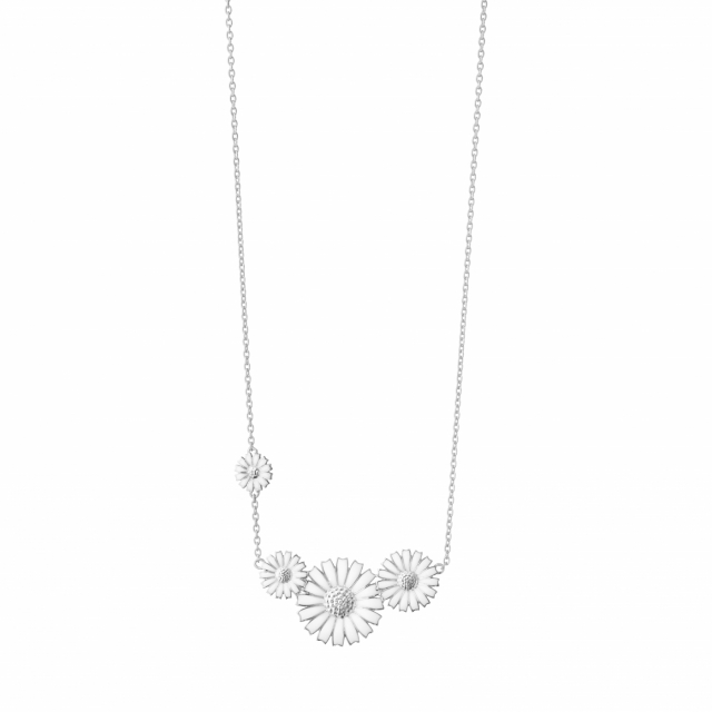 DAISY 4 FL NECK SI RH WHITE