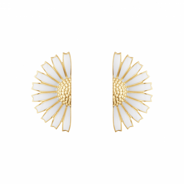 DAISY HLF EAR SI GP WHITE 44MM