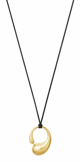 Mercy Pendant Gold/Black