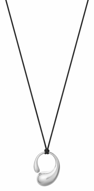 Mercy Pendant Silver/Black