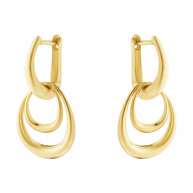 Offspring Earrings Gold