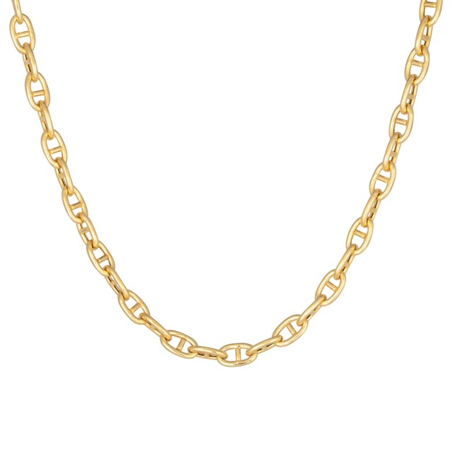 Victory chain Halskjede 60-65 cm Gull