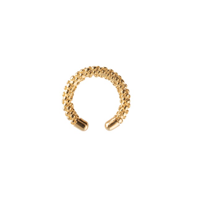 Victory bubble cuff Øreringer Gull