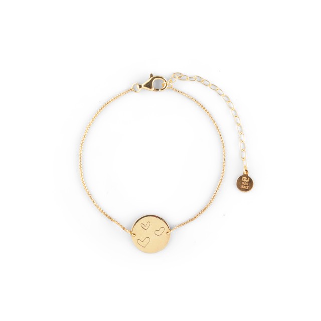 Ellas coin brace Armbånd Gull