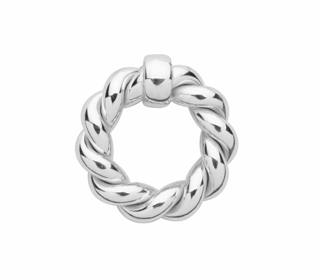 Letters glory Charm (Sølv)