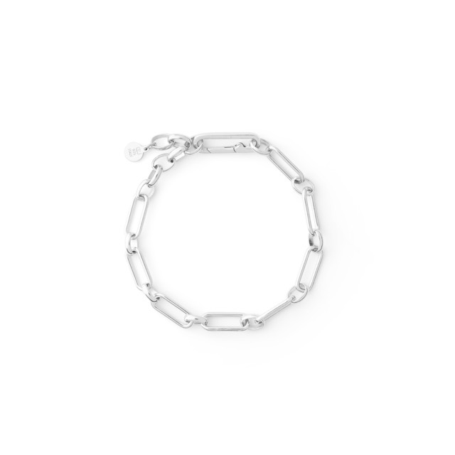 Globe clip brace Sølv