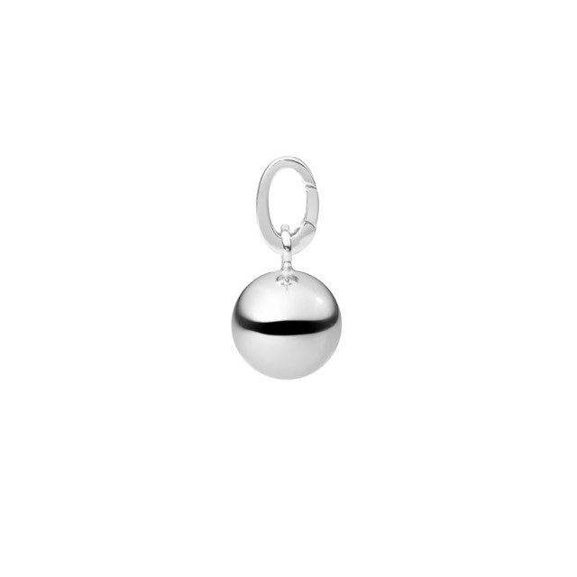 Globe pendant Sølv