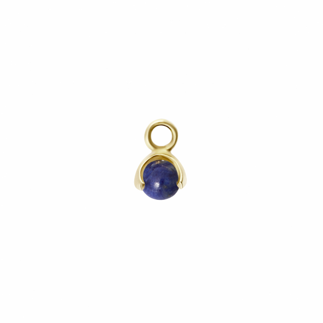 Letters stone 9 lapis pend Gull