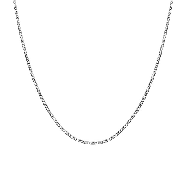 Eva Chocker Halskjede (Sølv) 40 cm