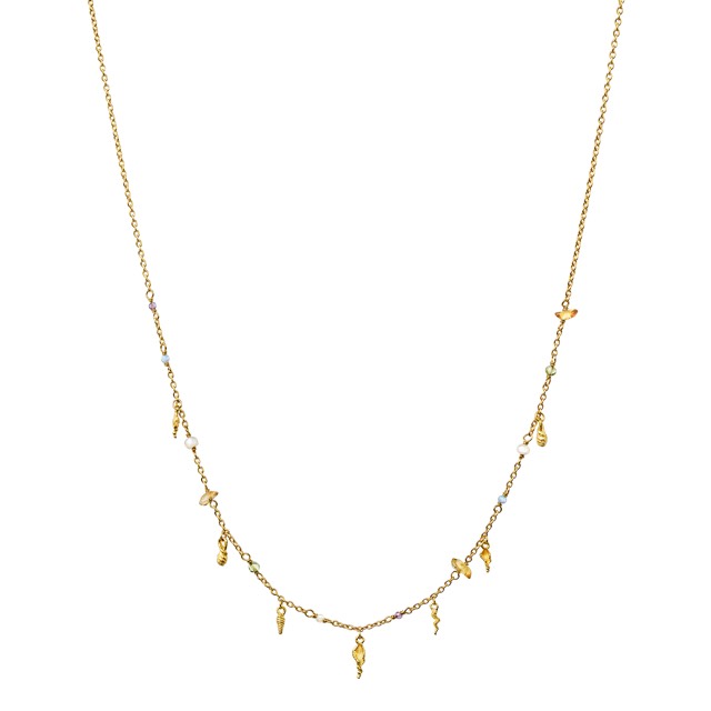 Toutsi Halskjede Gull