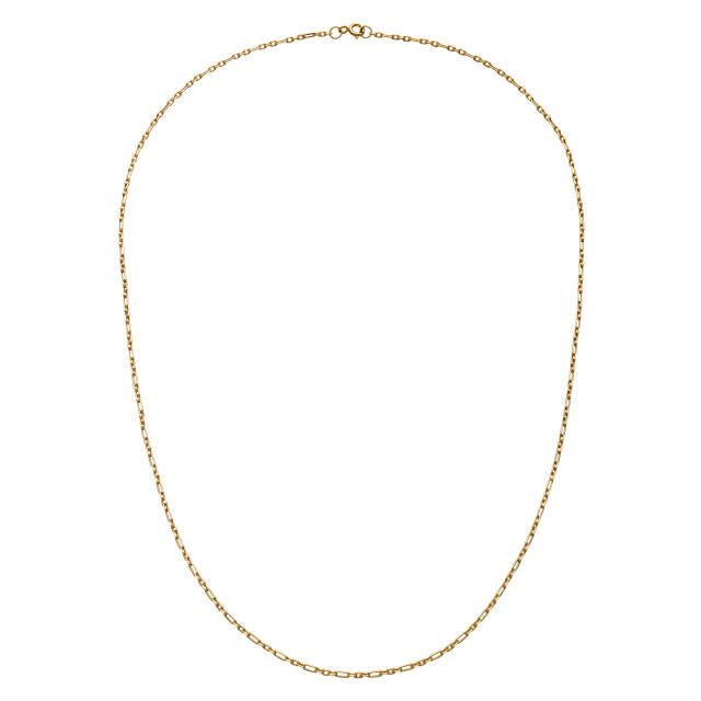 Kris Grande Halskjede Gull