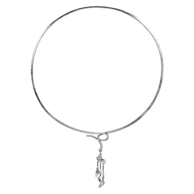 Maxima Halskjede Sølv