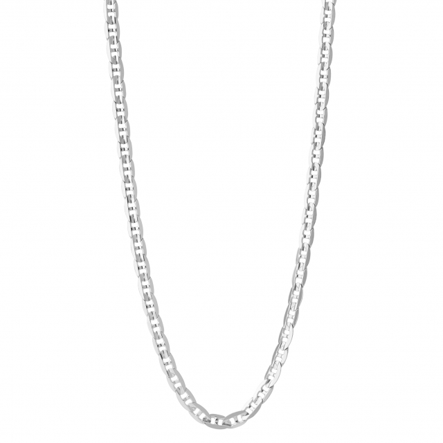 Carlo Necklace 50 Silver (One)